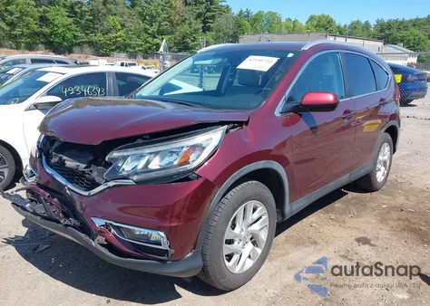 2015 Honda Cr-V Ex-L из США, поврежденный, VIN 5J6RM4H72FL079774
